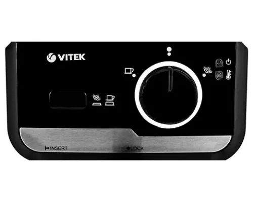 Кофеварка Vitek VT-1502 черный
