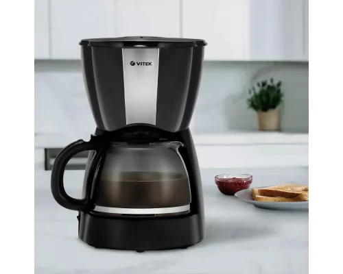Кофеварка Vitek VT-1503 черный