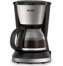 Кофеварка Vitek VT-1506 ВК черный