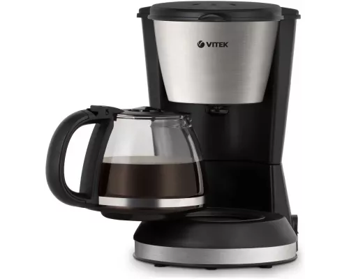 Кофеварка Vitek VT-1506 ВК черный