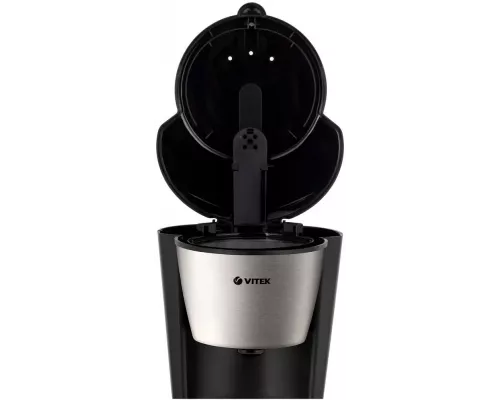 Кофеварка Vitek VT-1506 ВК черный