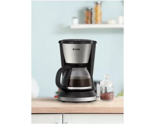 Кофеварка Vitek VT-1506 ВК черный