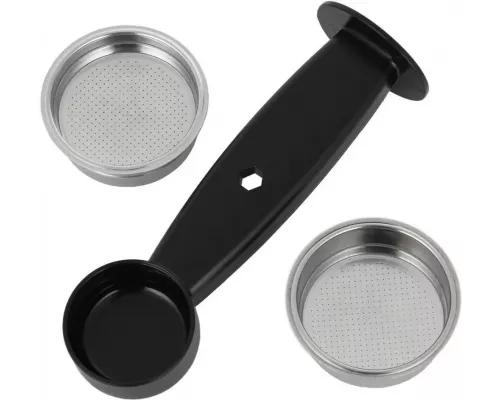 Кофеварка Vitek VT-1508 черный/серебристый