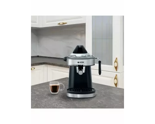 Кофеварка Vitek VT-1510 BK черный