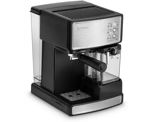 Кофеварка Vitek VT-1514 (BK) нержавеющая сталь/черный