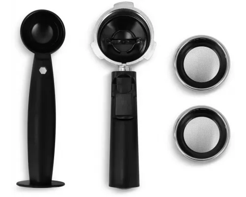 Кофеварка Vitek VT-1514 (BK) нержавеющая сталь/черный