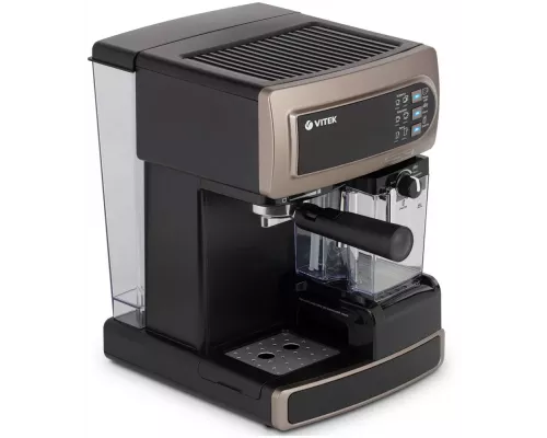Кофеварка Vitek VT-1517 (BN) коричневый