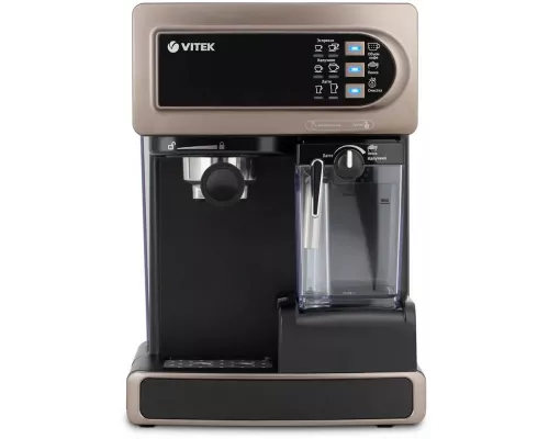 Кофеварка Vitek VT-1517 (BN) коричневый