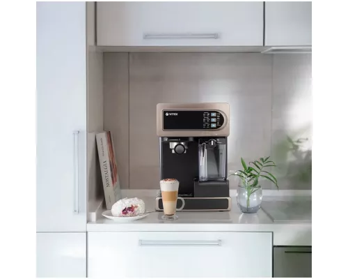 Кофеварка Vitek VT-1517 (BN) коричневый