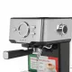 Кофеварка Vitek VT-1520 серебристый/черный
