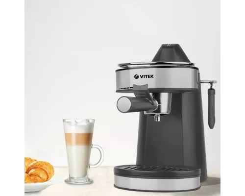 Кофеварка Vitek VT-1524 серый