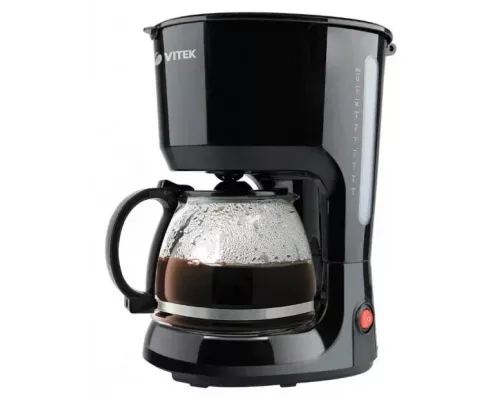 Кофеварка Vitek VT-1528 BK черный