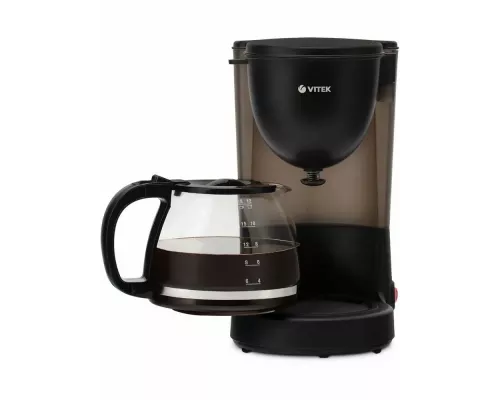 Кофеварка Vitek VT-8380 черный