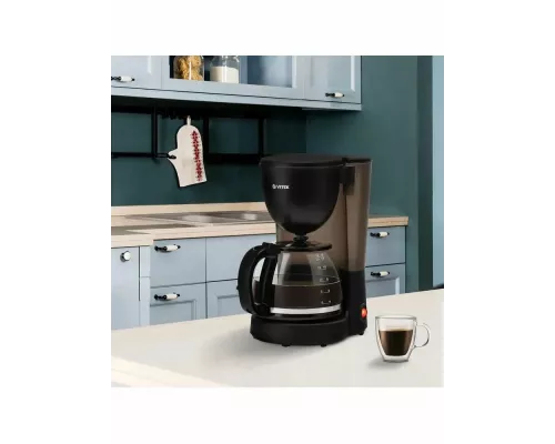 Кофеварка Vitek VT-8380 черный
