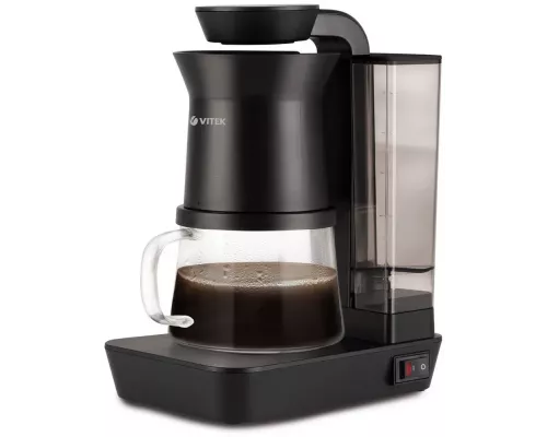 Кофеварка Vitek VT-8381 MC черный