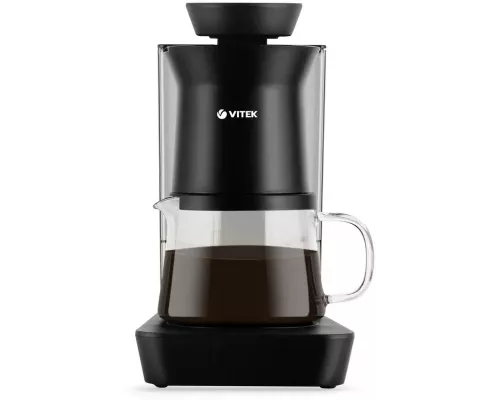 Кофеварка Vitek VT-8381 MC черный