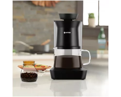 Кофеварка Vitek VT-8381 MC черный