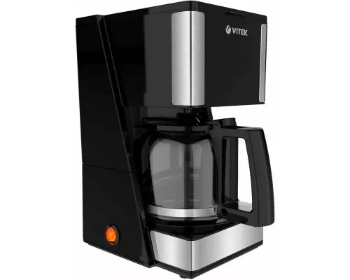 Кофеварка Vitek VT-8384 (MC) черный/серебро