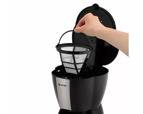 Кофеварка Vitek VT-8385 (BK) черный