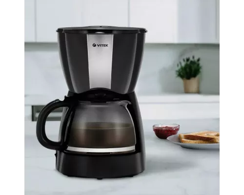 Кофеварка Vitek VT-8385 (BK) черный
