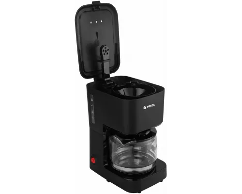 Кофеварка Vitek VT-8386 черный