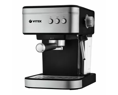 Кофеварка Vitek VT-8468 черный/стальной