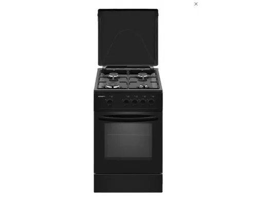 Кухонная плита KRAFT KF-FSK5301GBL черный
