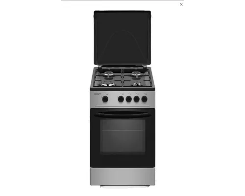 Кухонная плита KRAFT KF-FSK5301GS серый/черный