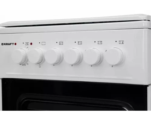 Кухонная плита KRAFT KF-FSK5302EW белый