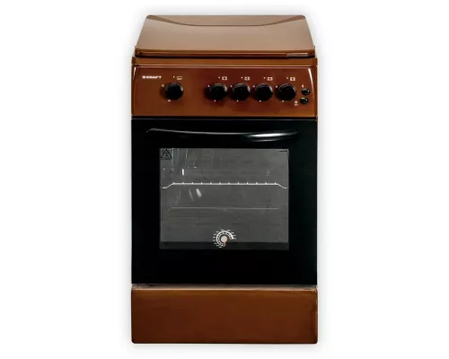 Кухонная плита KRAFT KF-FSK5403AGBR коричневый