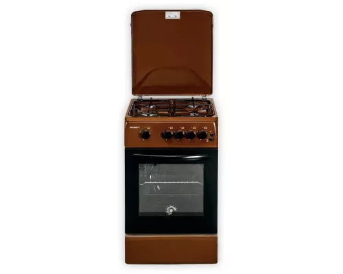 Кухонная плита KRAFT KF-FSK5403AGBR коричневый