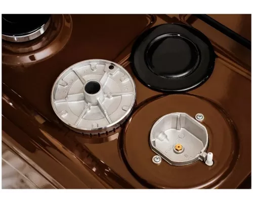 Кухонная плита KRAFT KF-FSK5403AGBR коричневый