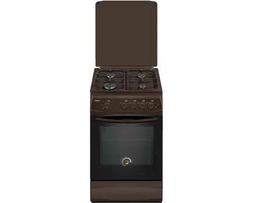 Кухонная плита KRAFT KF-FSK5403AGBR коричневый