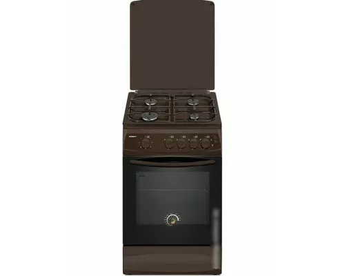 Кухонная плита KRAFT KF-FSK5403AGBR коричневый