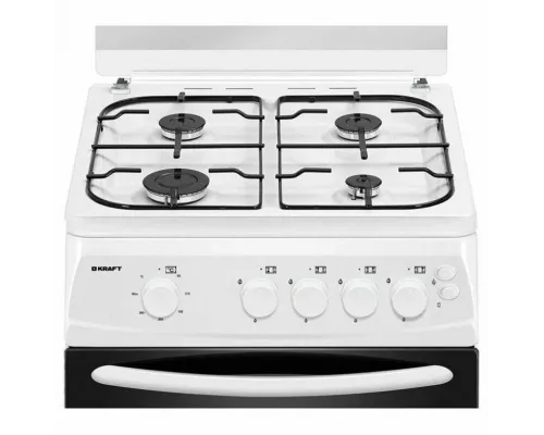 Кухонная плита KRAFT KF-FSK5404AGWG белый