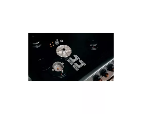 Кухонная плита KRAFT KF-FSK5407AEW белый