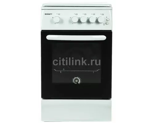 Кухонная плита KRAFT KF-FSK5407AGW белый