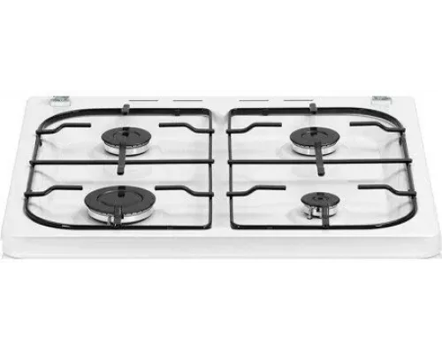 Кухонная плита KRAFT KF-FSK5407AGW белый