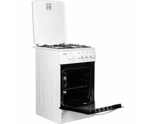 Кухонная плита KRAFT KF-FSK5407AGW белый