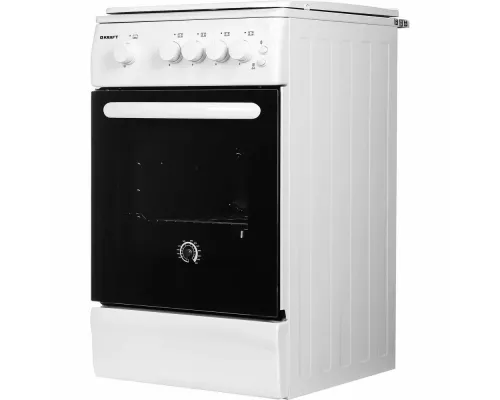 Кухонная плита KRAFT KF-FSK5407AGW белый