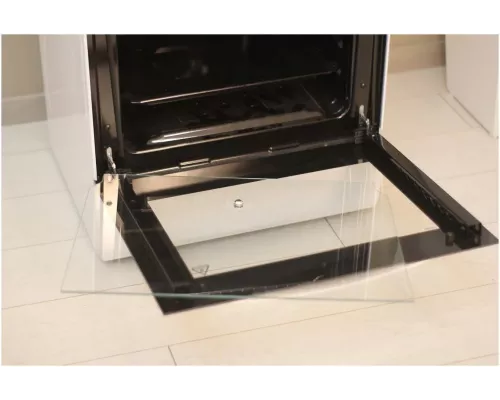 Кухонная плита KRAFT KF-FSK6403AGW белый