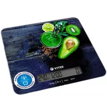 Кухонные весы Vitek VT-2425 черный