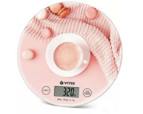 Кухонные весы Vitek VT-8012 рисунок