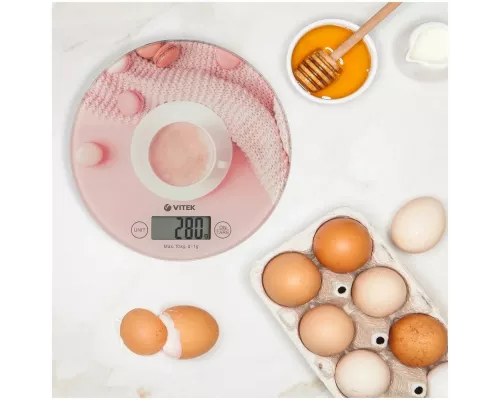 Кухонные весы Vitek VT-8012 рисунок