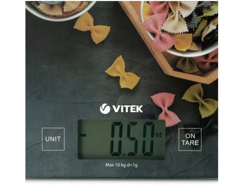Кухонные весы Vitek VT-8027 рисунок