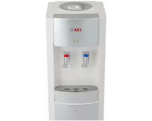 Кулер AEL LD-AEL-28 белый/серебристый