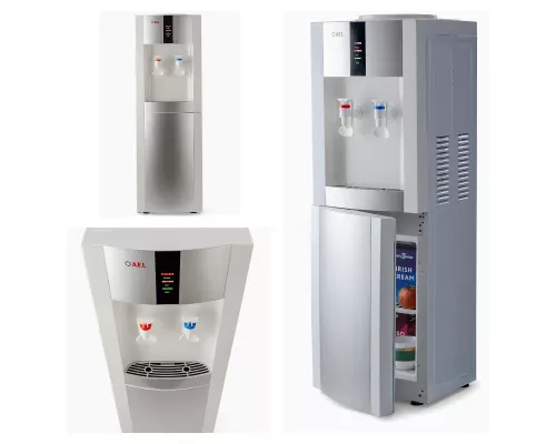 Кулер AEL LD-AEL-47c белый/серебристый