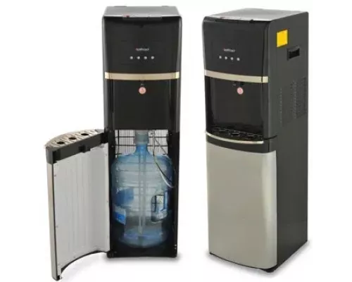 Кулер Hotfrost 35AN серебристый/черный