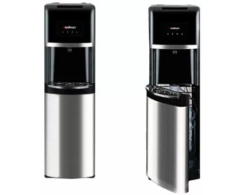 Кулер Hotfrost 35AN серебристый/черный