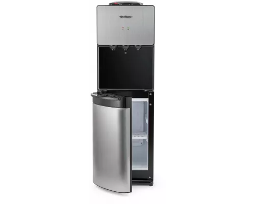 Кулер Hotfrost V400BS серебристый/черный